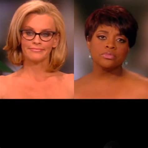 sherri shepherd topless|Jenny McCarthy, Sherri Shepherd Go Topless on The View.